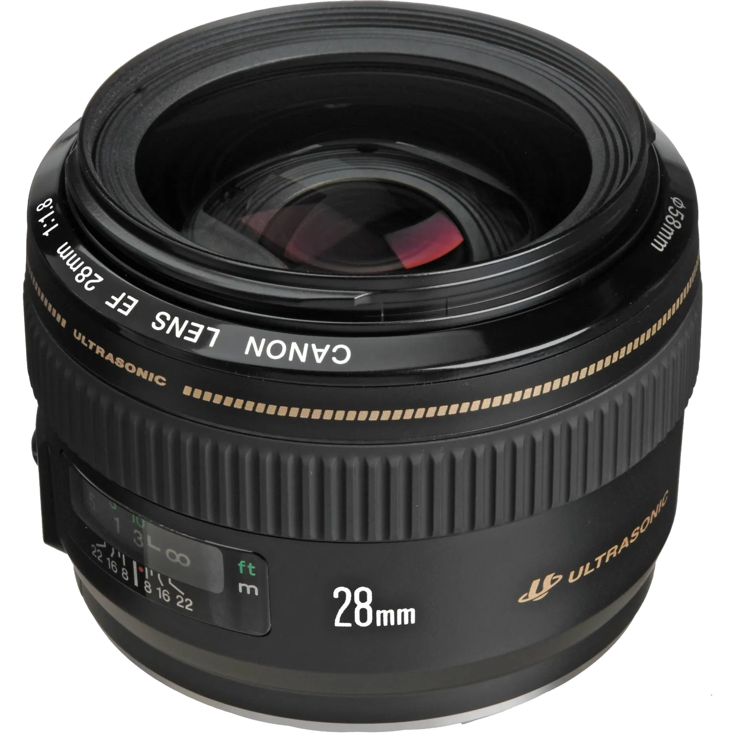 EF 28mm f/1.8 USM